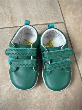 Ten Little Everyday Original Sneaker Green size 6